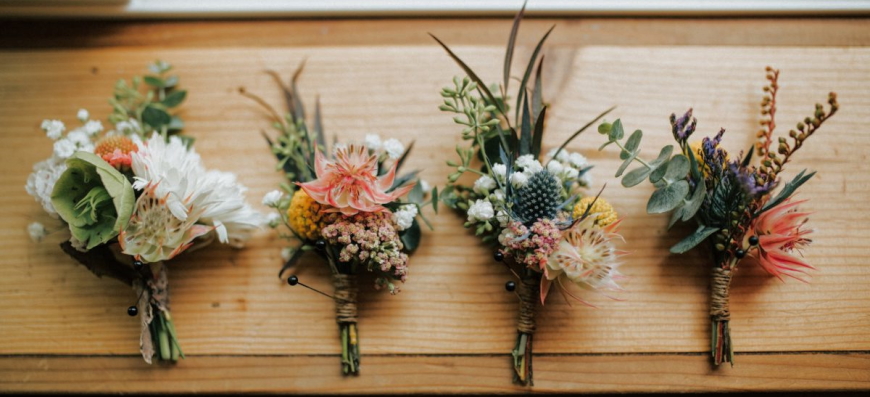 elegant corsage