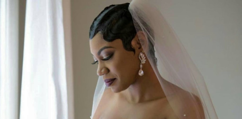hairstyles with veils